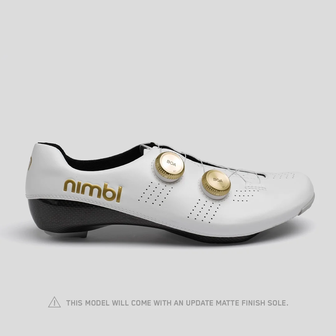 Nimbl Ultimate Exceed – Cycling shoes – White/Gold 2026 thumbnail 1