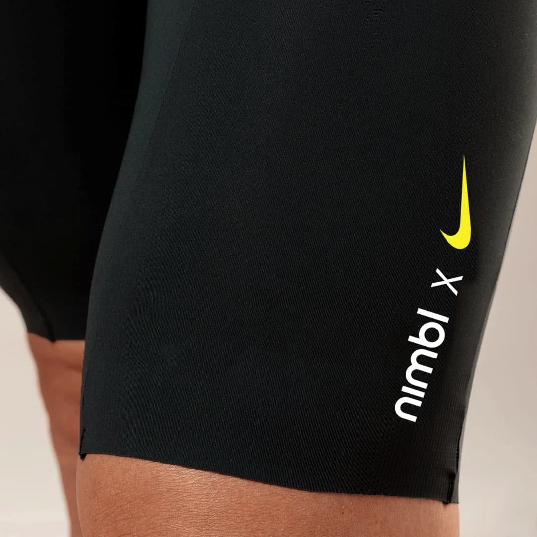 Nimbl X Nike Étoile Halo Uomo Fietsbroek met bretels thumbnail 3