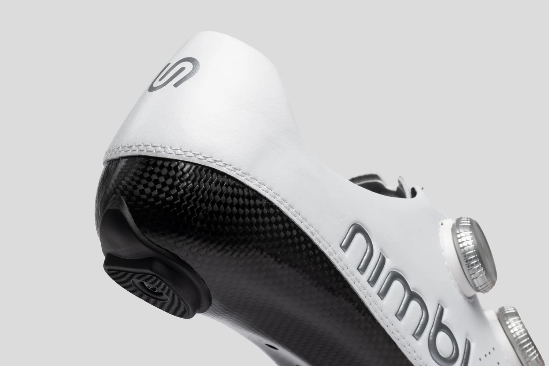 Nimbl Ultimate – Cycling shoes – White/Silver thumbnail 3