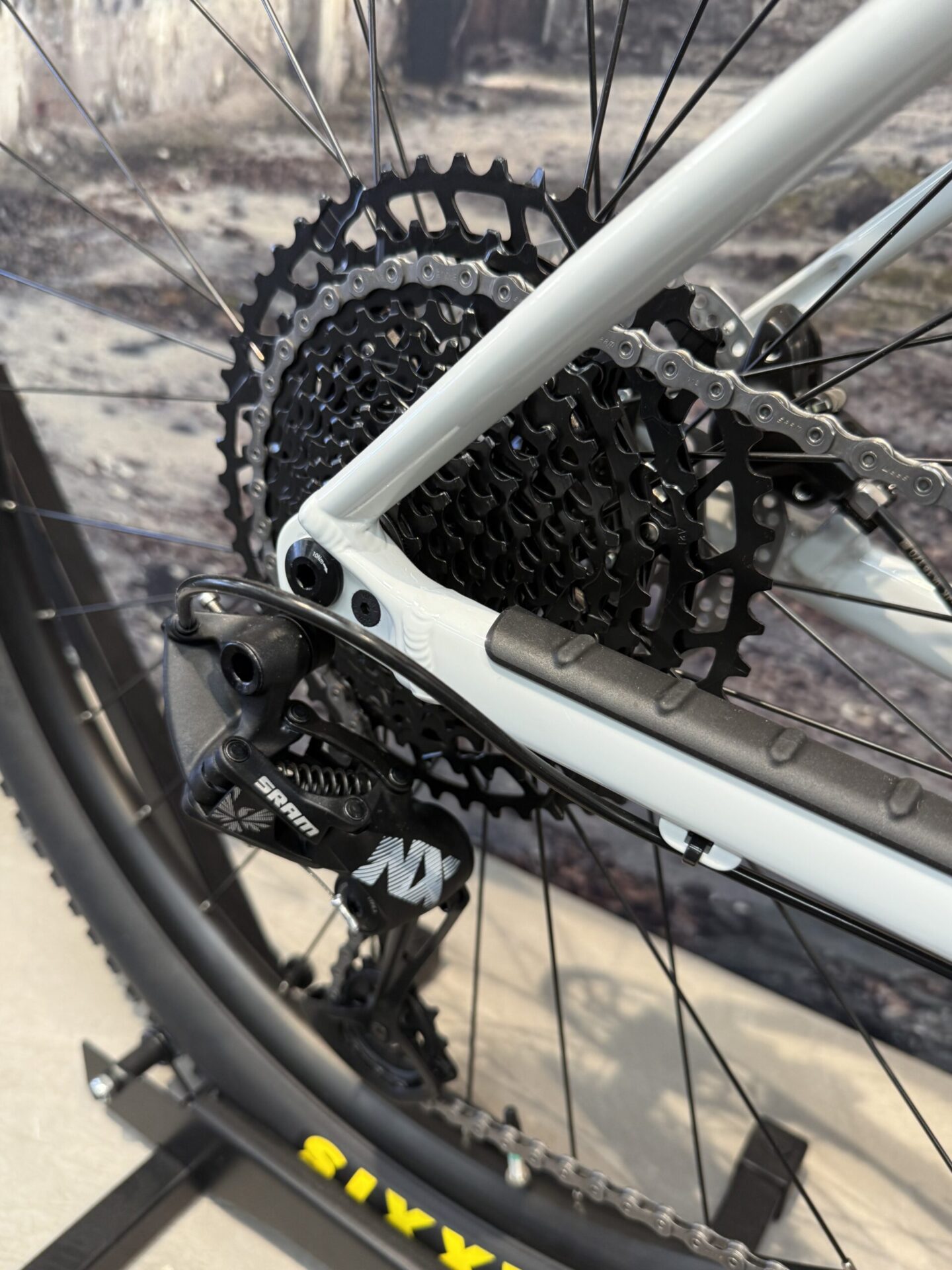 Orbea Alma H10 – MTB Hardtail – Large – Grijs Red – SRAM NX thumbnail 3