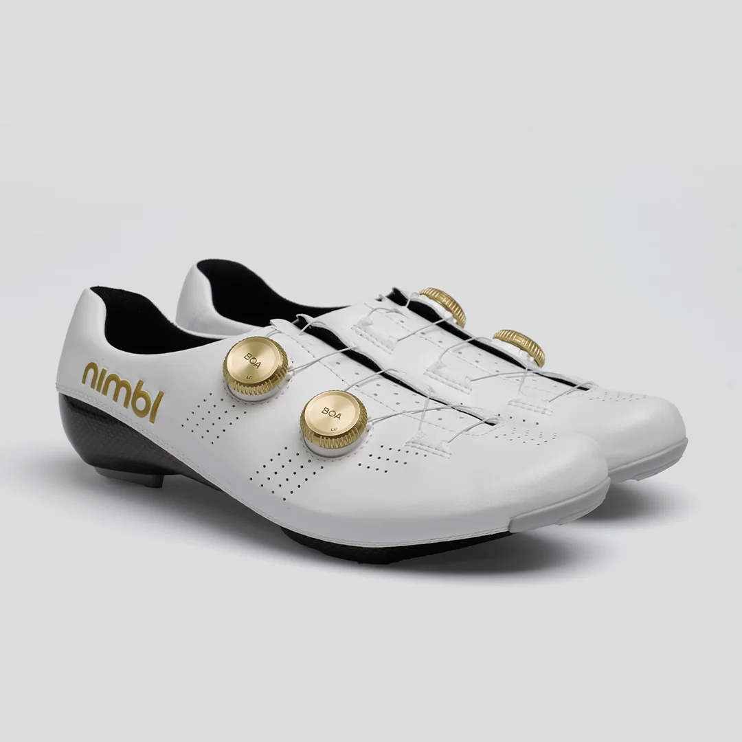 Nimbl Ultimate Exceed – Cycling shoes – White/Gold 2026 thumbnail 2