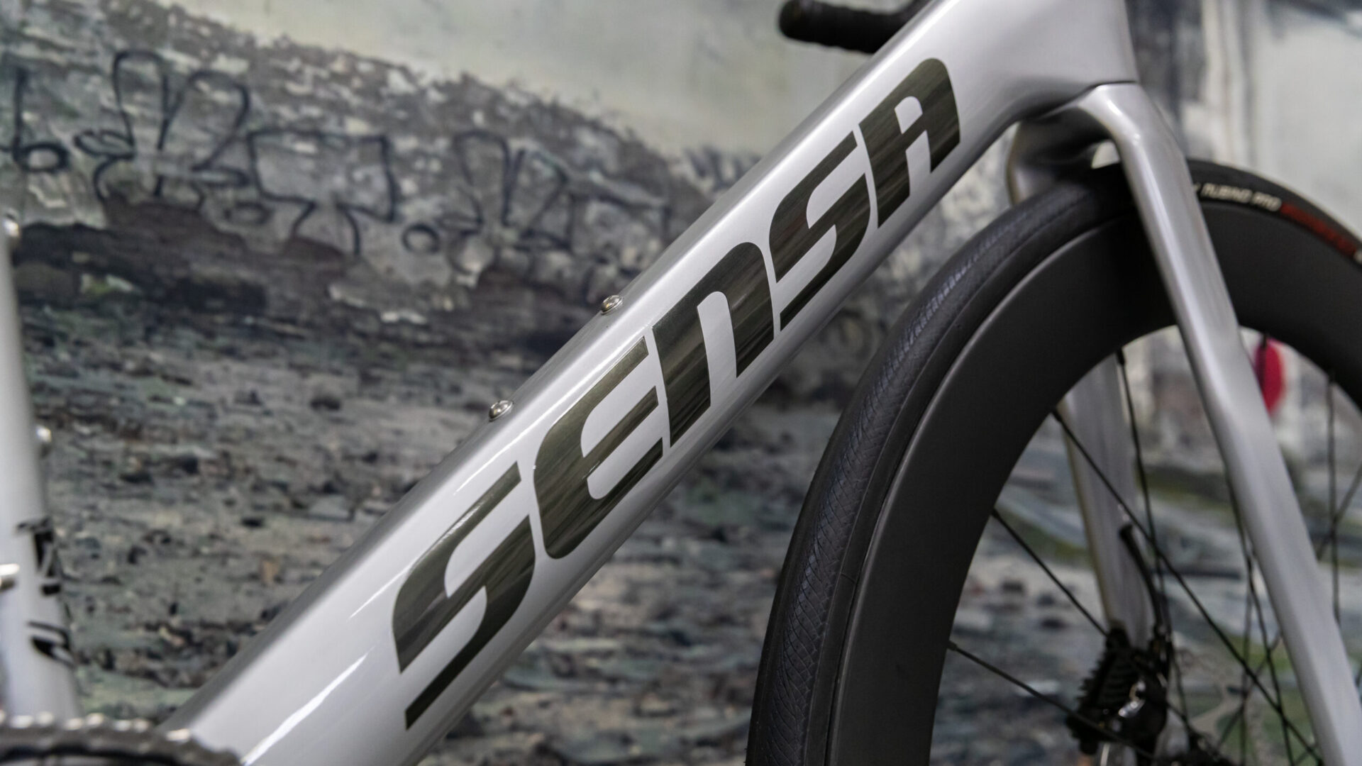 Sensa Giulia Supremo – Road bike – Shades of Grey – Maat 55 thumbnail 2