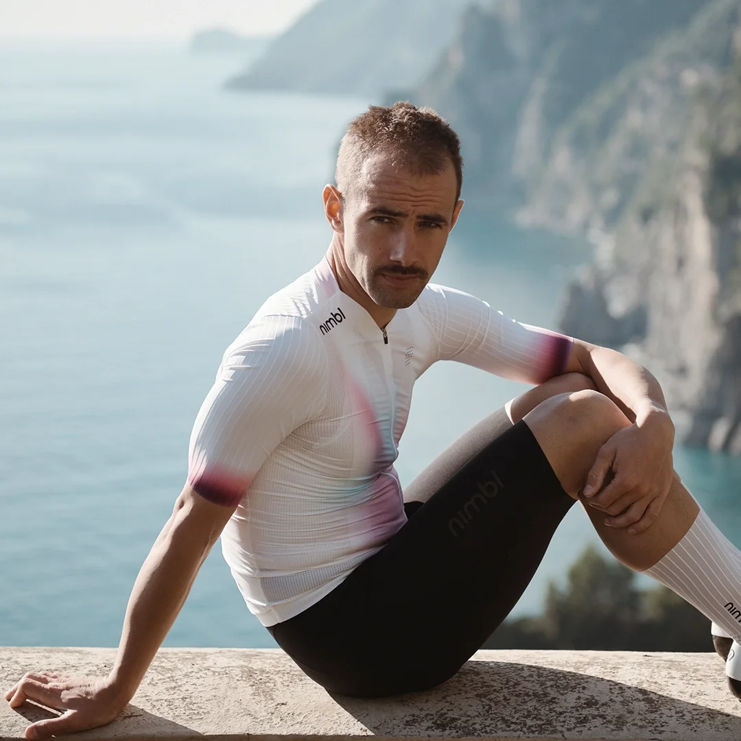 Nimbl Ultimate – Uomo Bibshort – Zwart thumbnail 4
