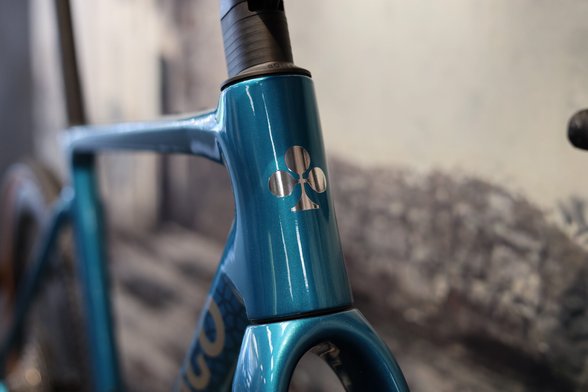 Colnago G4X – Gravelbike – 52 and 54 cm – GRX 1x12 – Fulcrum Lite – Blauw thumbnail 2