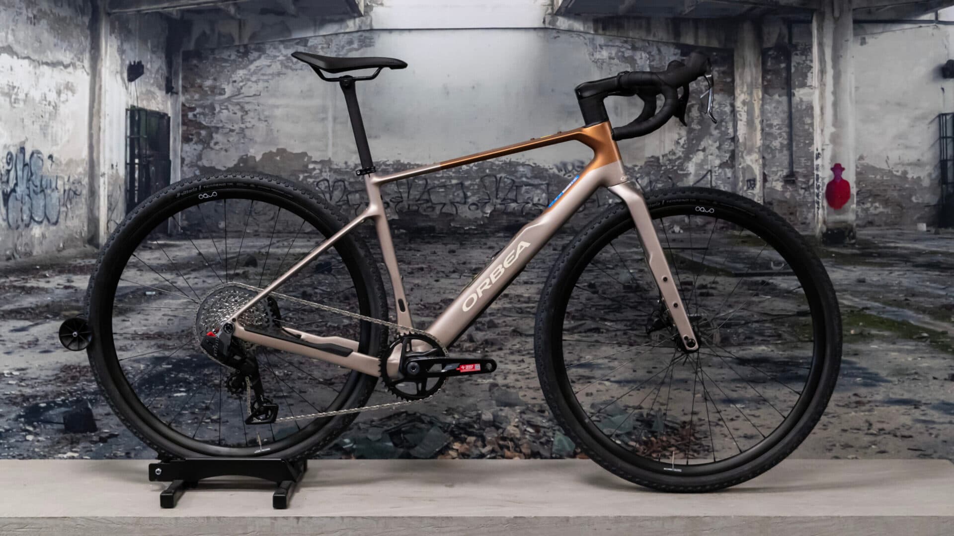 Orbea Terra M31 Team – Gravel Bike – SRAM Rival 1x13 – Medium thumbnail 3