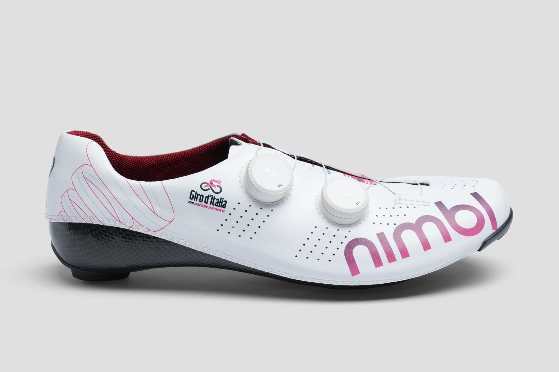Nimbl Exceed Ultimate – Cycling shoes – Giro d’Italia – Limited Edition thumbnail 1