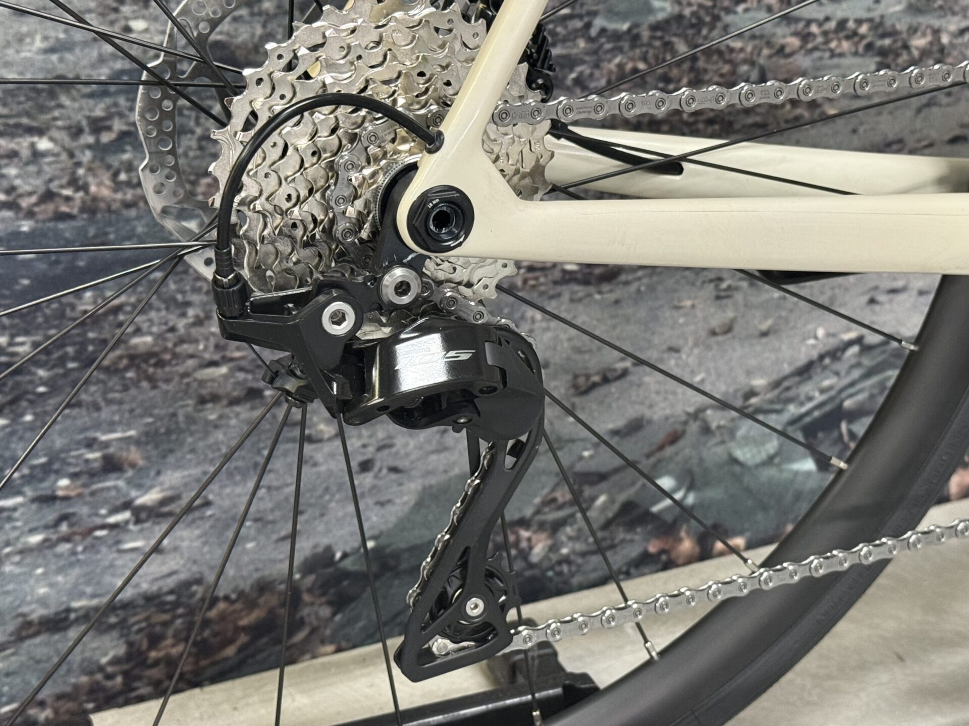Orbea Orca M30I – Road bike – Shimano 105 Di2 – 53 cm – Carbon thumbnail 4