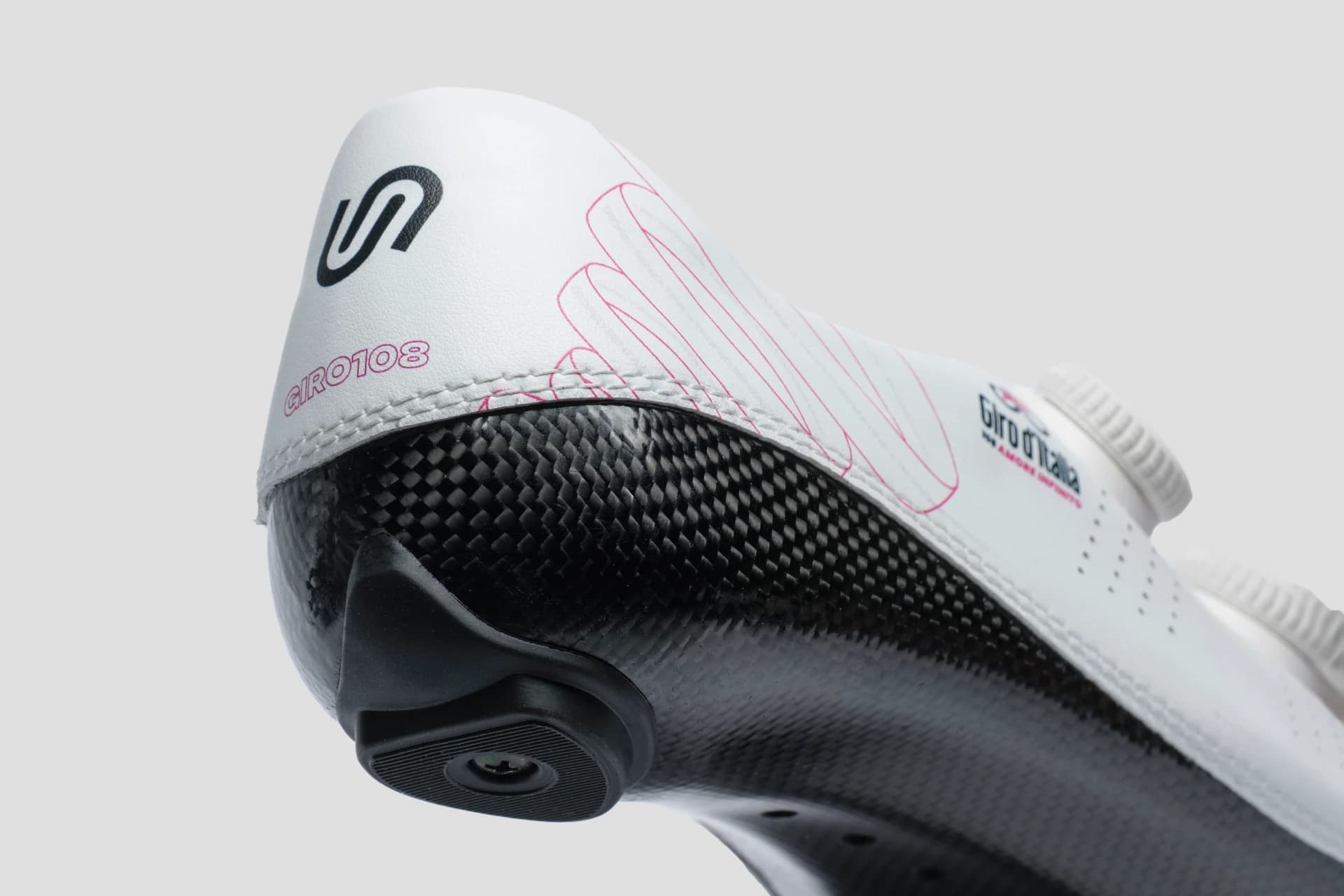 Nimbl Exceed Ultimate – Cycling shoes – Giro d’Italia – Limited Edition thumbnail 3
