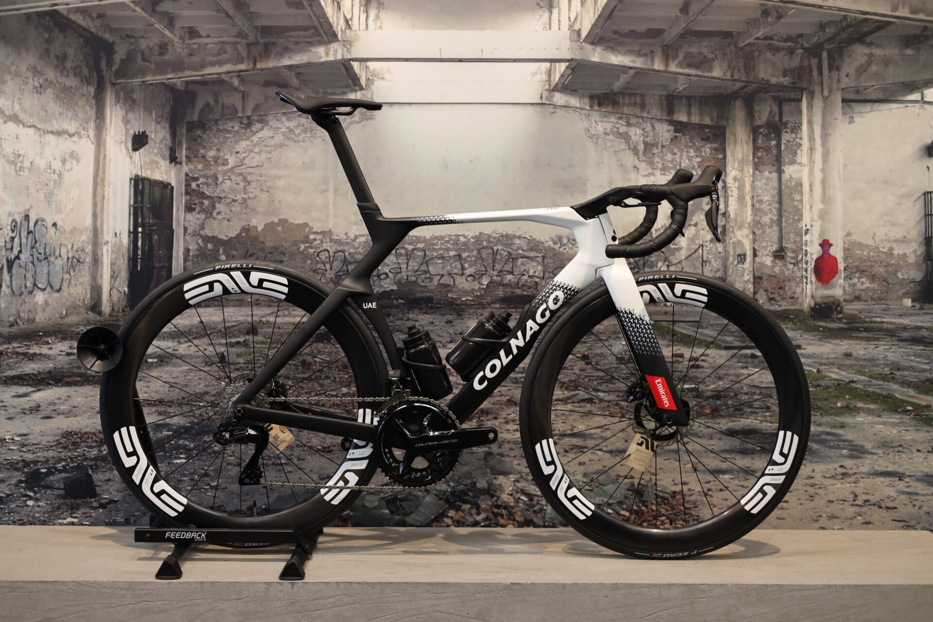 Colnago Y1RS – UAE – Medium – Enve – Dura Ace Di2 thumbnail 1