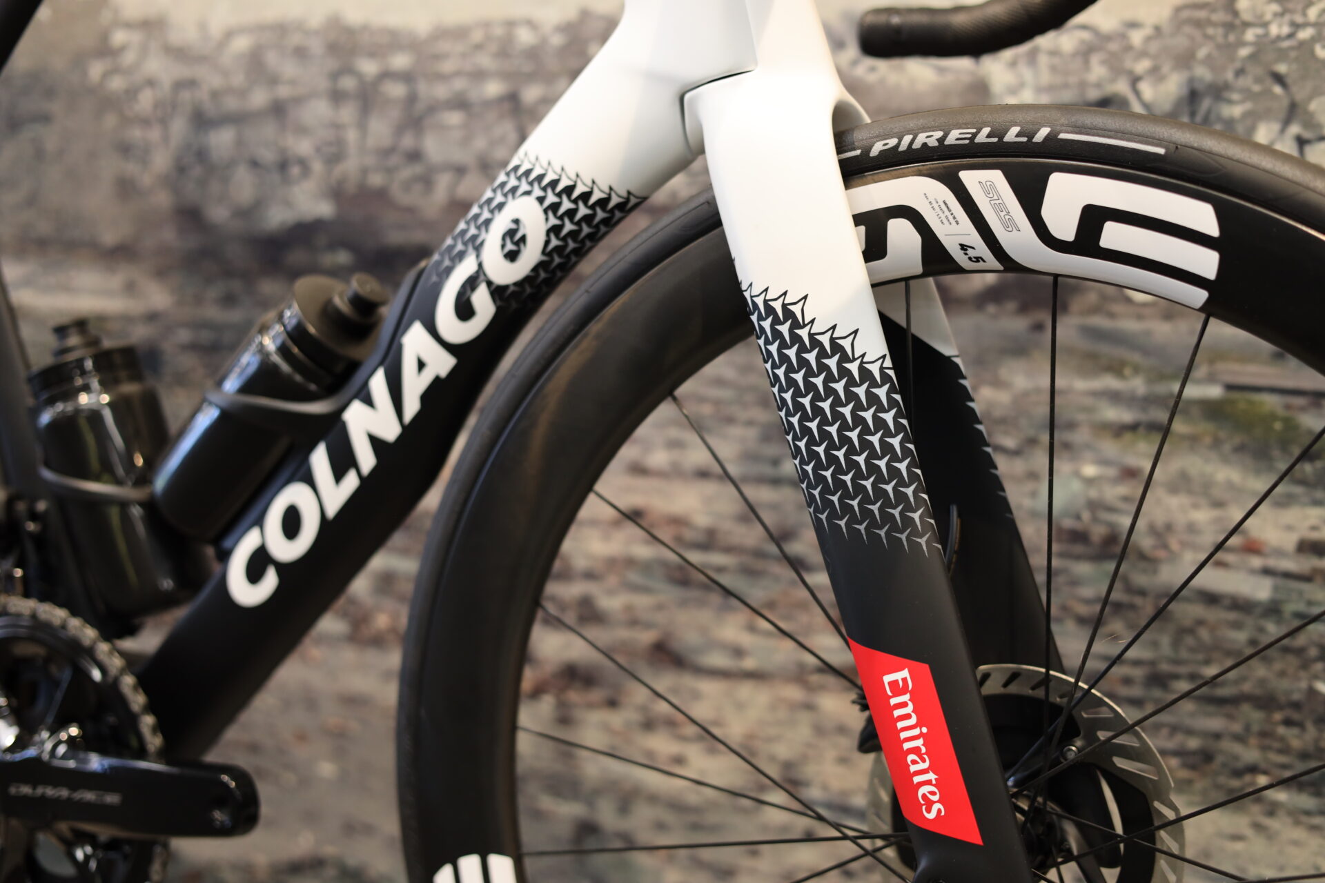 Colnago Y1RS – UAE – Medium – Enve – Dura Ace Di2 thumbnail 2