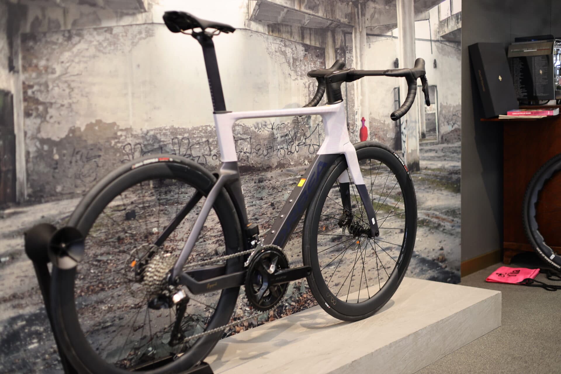 Orbea Orca Aero – Road bike – 55 cm – Shimano 105 Di2 – Oquo ltd 45 thumbnail 3