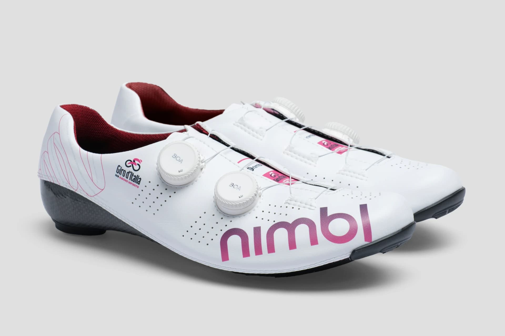 Nimbl Exceed Ultimate – Cycling shoes – Giro d’Italia – Limited Edition thumbnail 2