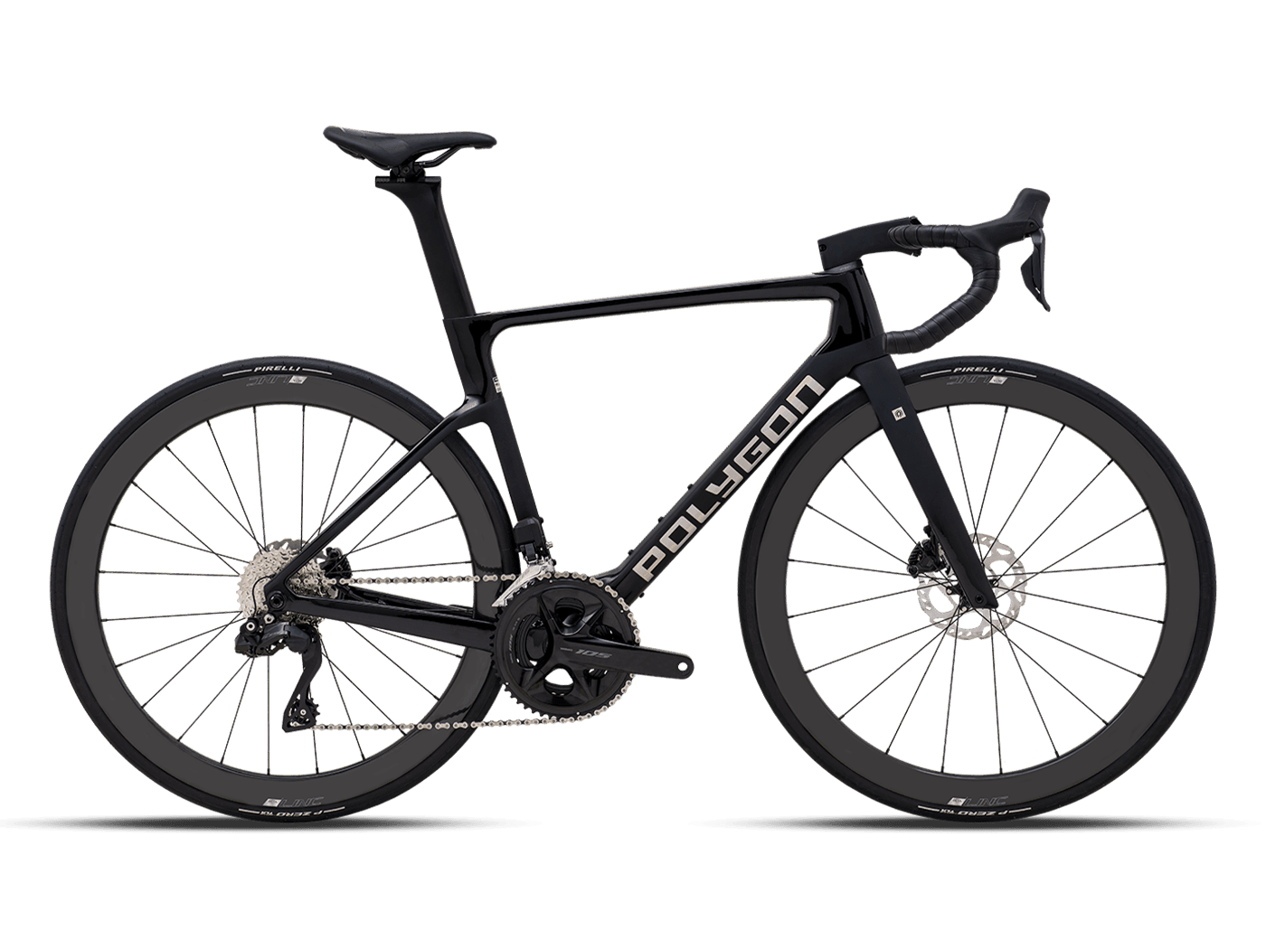 Polygon Helios A7 – Aero Racefiets – 105 Di2 – Carbon Disc 45mm