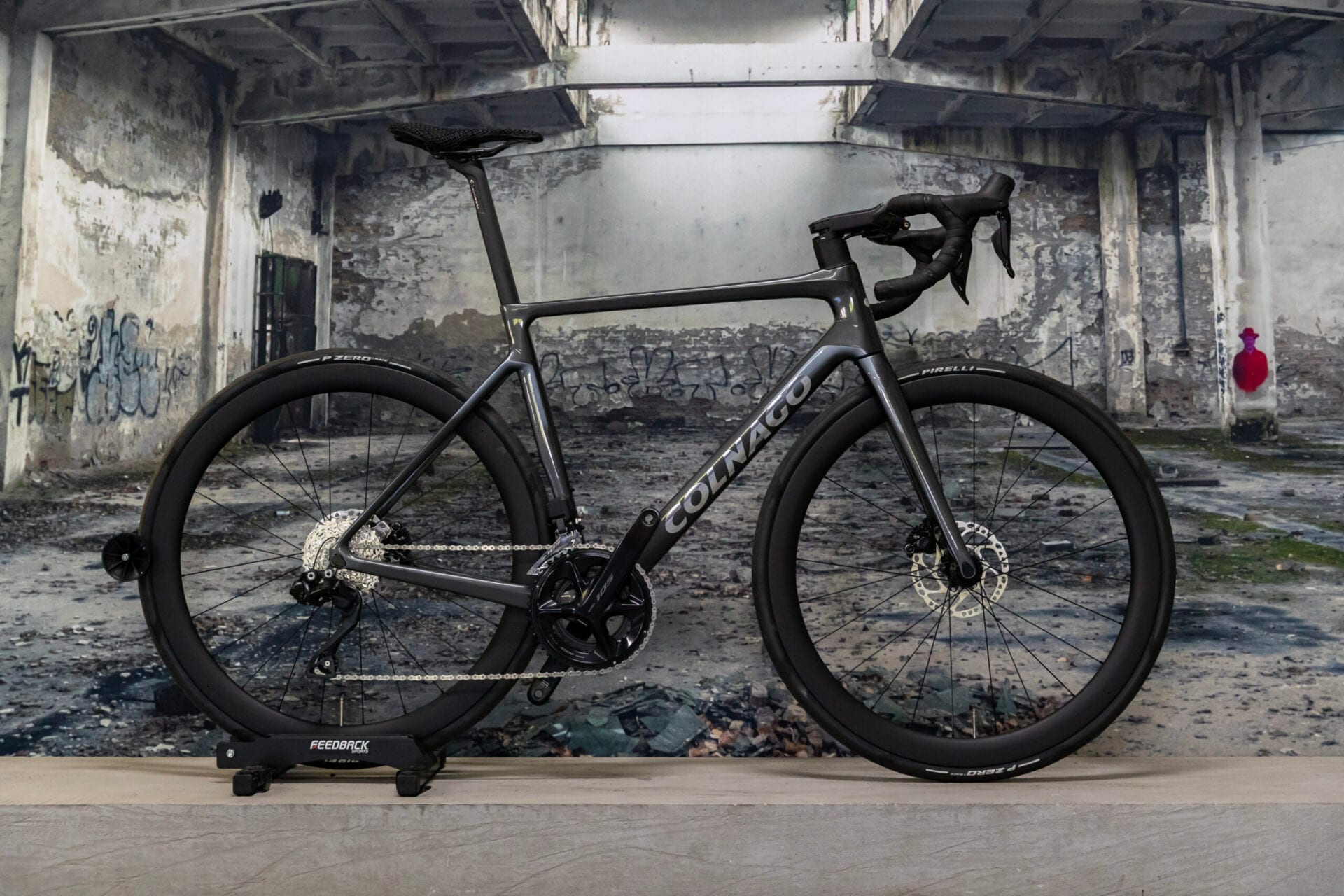 Colnago – Racefiets – V4 – 51 cm fits like a 55 – Shimano 105 Di2