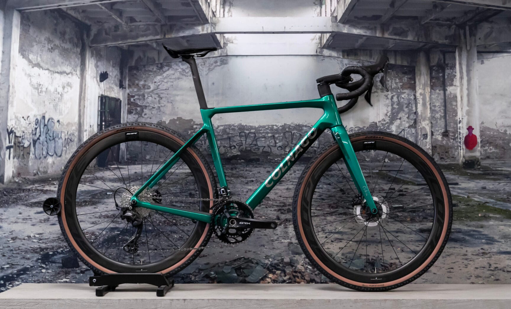 Colnago G4X – Gravelbike – 52 en 54 cm – GRX 1x12 – Fulcrum Lite