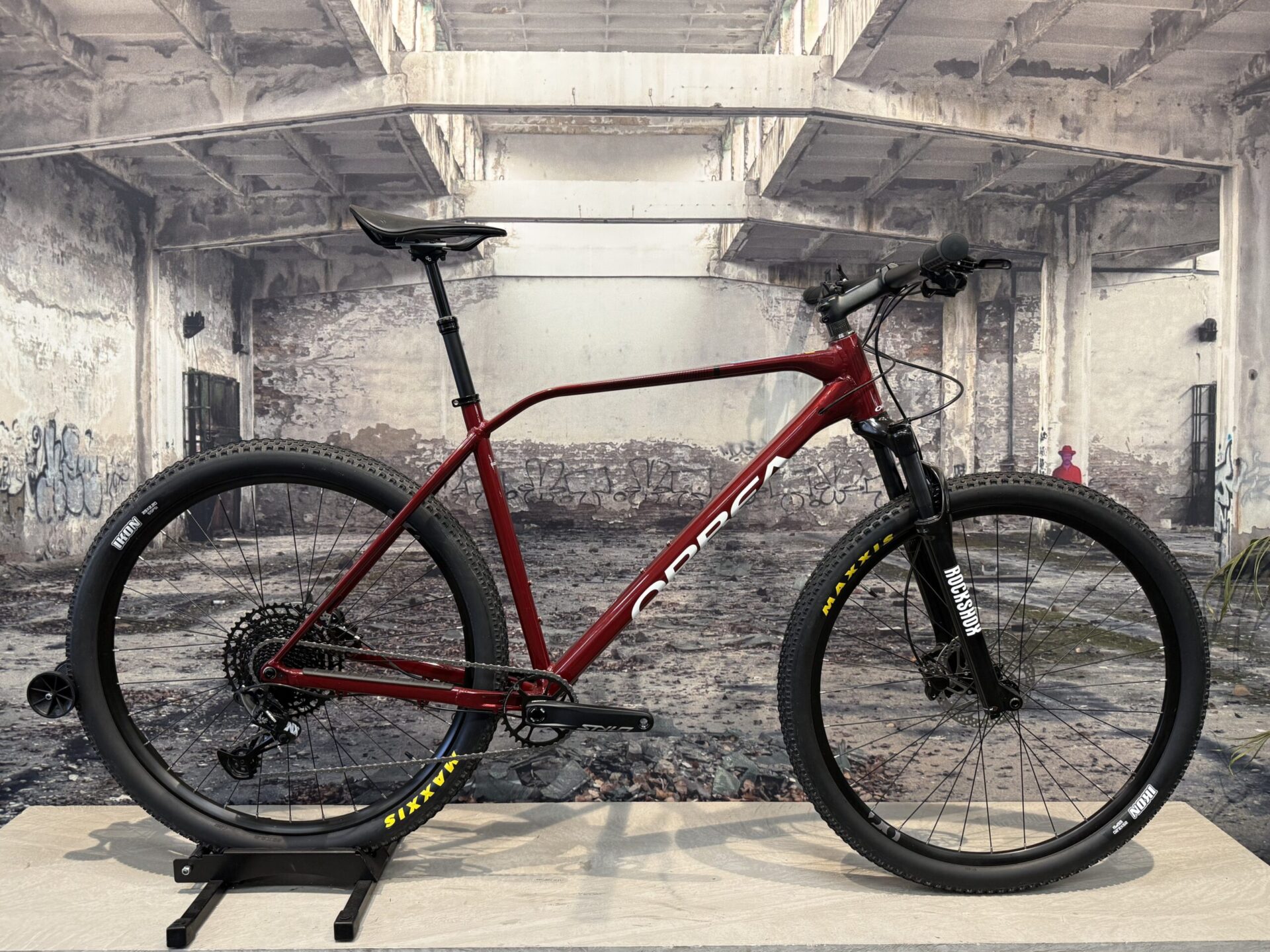 Orbea Alma H10 – MTB Hardtail – XL – Rood White – SRAM NX