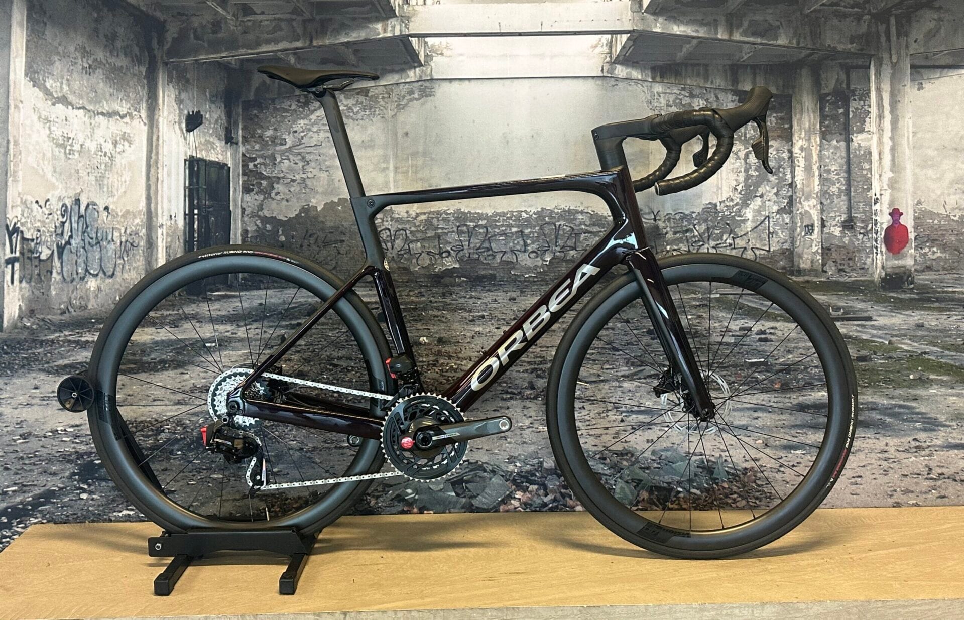 Orbea Orca – Racefiets – Wine Red – 57 cm – SRAM Force eTap