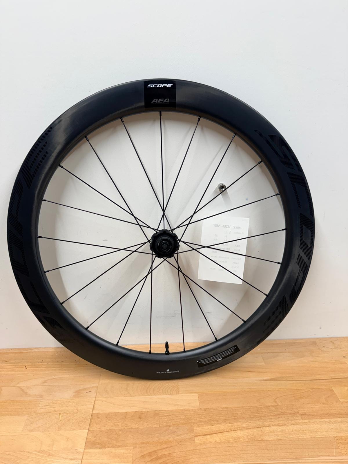 Scope r5 voorwiel – Disc – Nieuw
