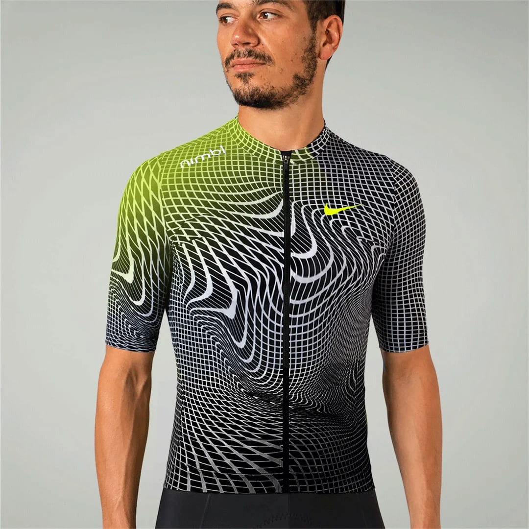 Nimbl X Nike Étoile Halo Uomo Jersey giallo