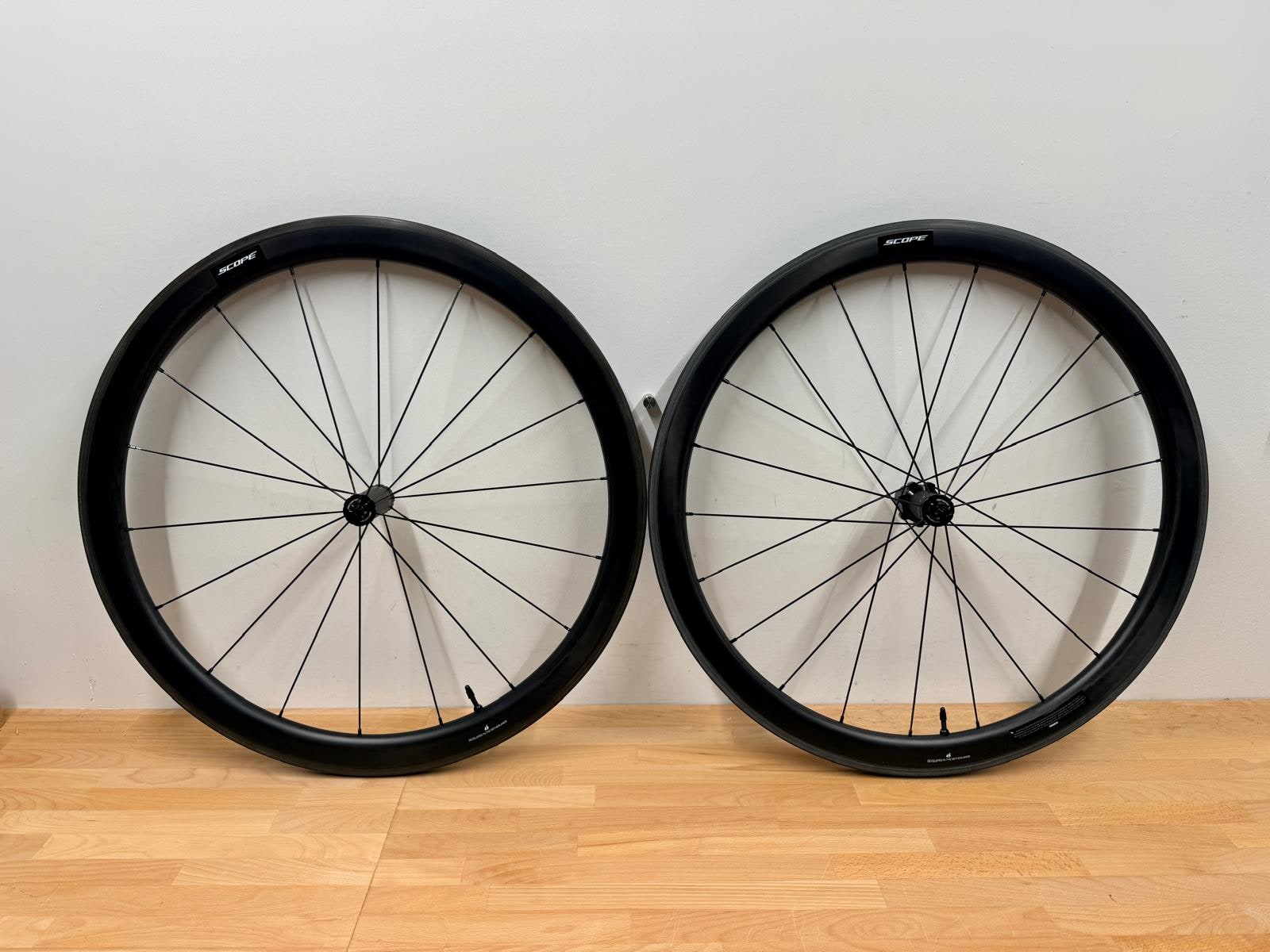 Scope S4 – Zwart – Rim – Set – Shimano – 538