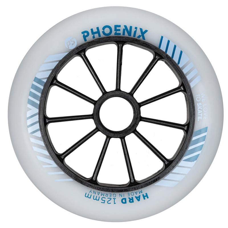 Powerslide Phoenix 125mm Inline Skate Wheels