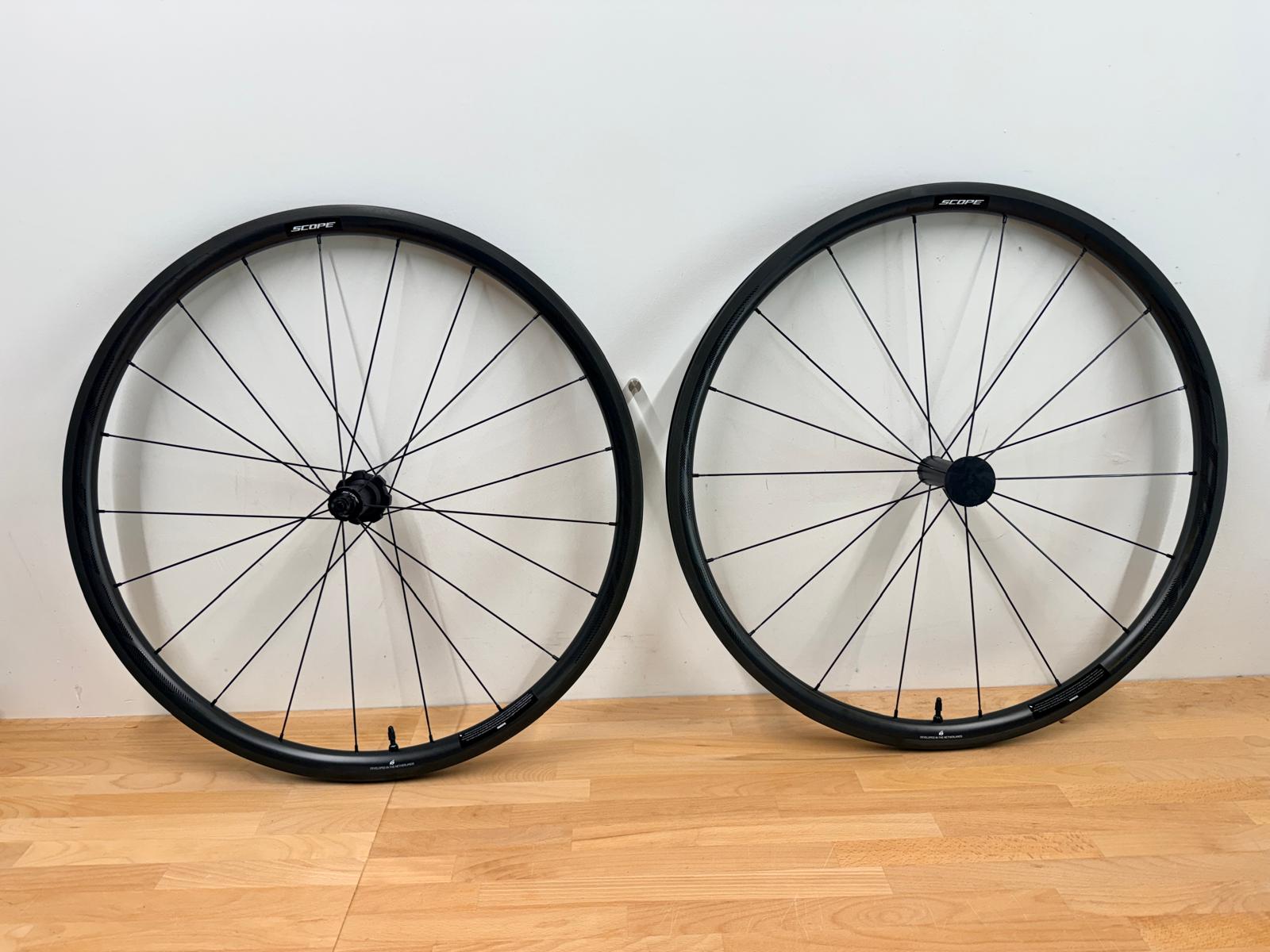 Scope R3 rim brake – Wheelset – Shimano