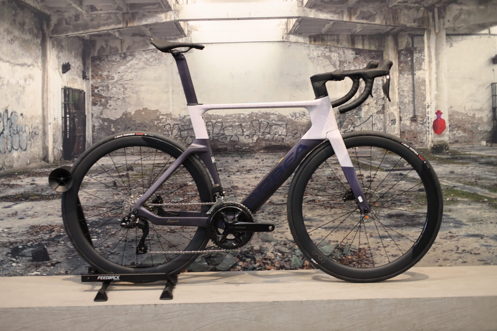 Orbea Orca Aero – Road bike – 55 cm – Shimano 105 Di2 – Oquo ltd 45