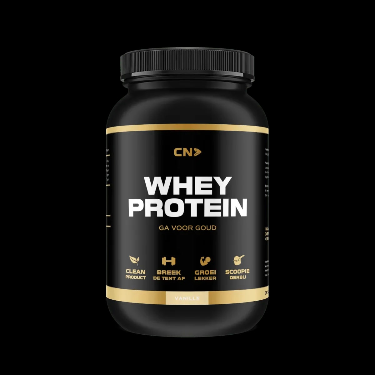 Clean Nutrition – Whey Protein – 1000gr – Aardbei