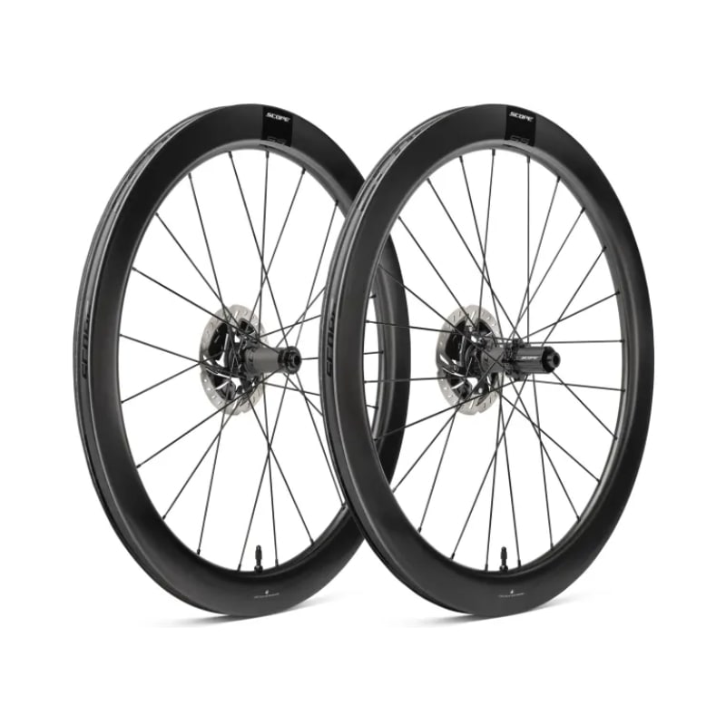 Scope S5 – Carbon Wheelset – Disc – Zwart