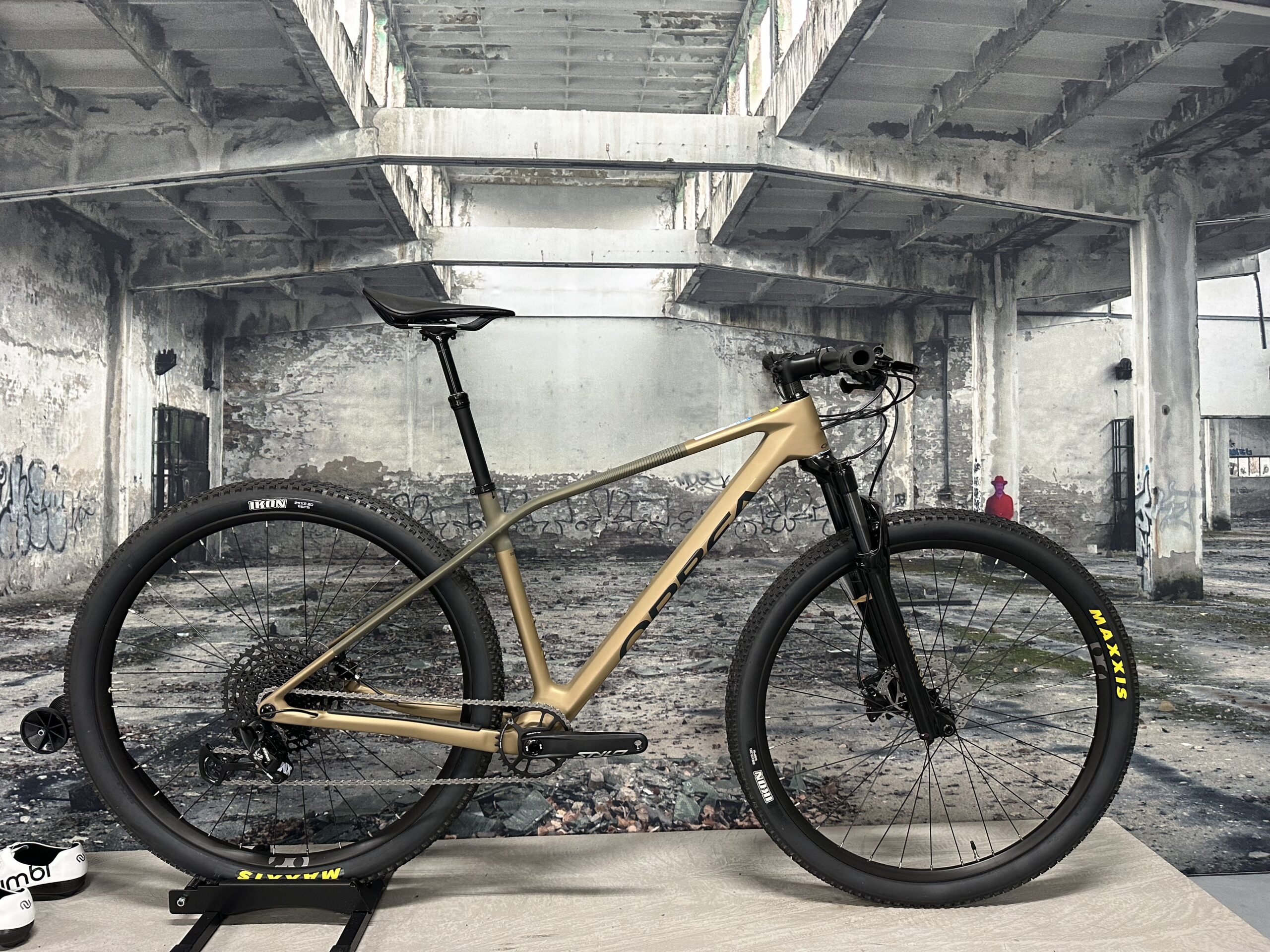 Orbea Alma – MTB Hardtail – Bronze – Medium – SRAM NX