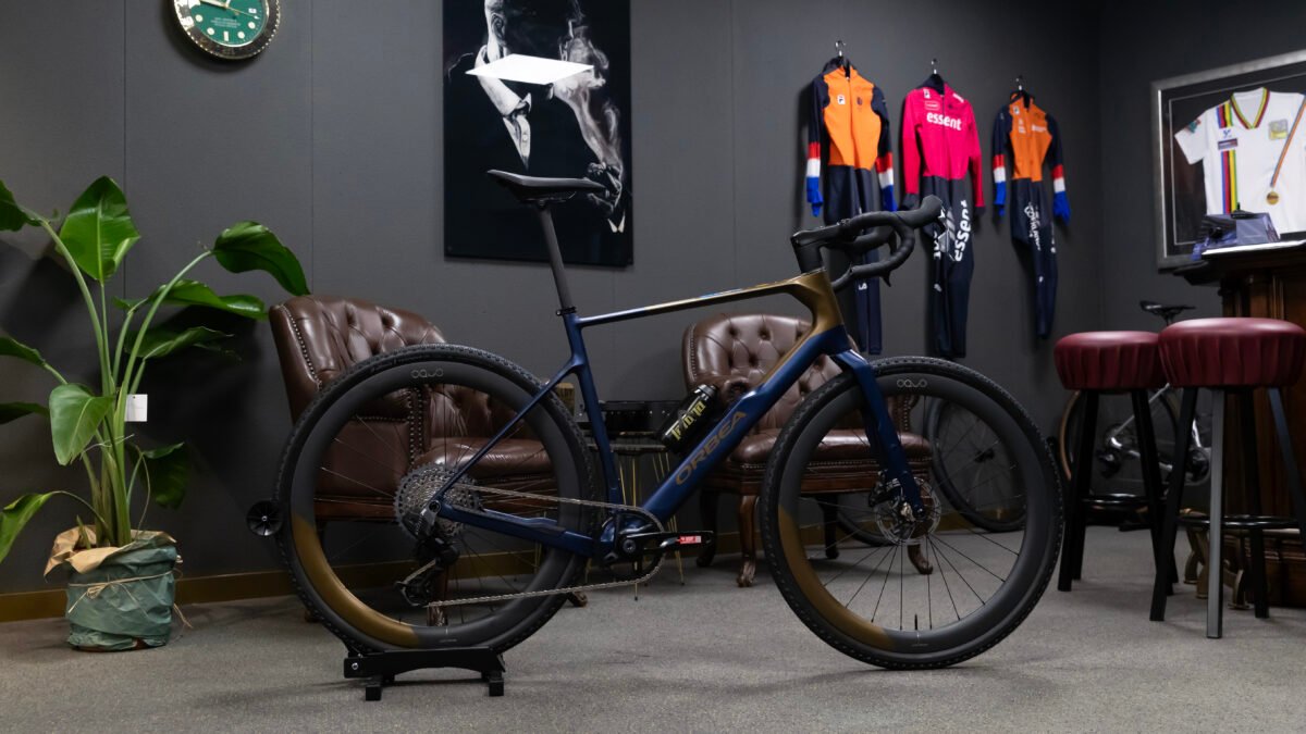 Orbea in de showroom van Bergasports in Dedemsvaart