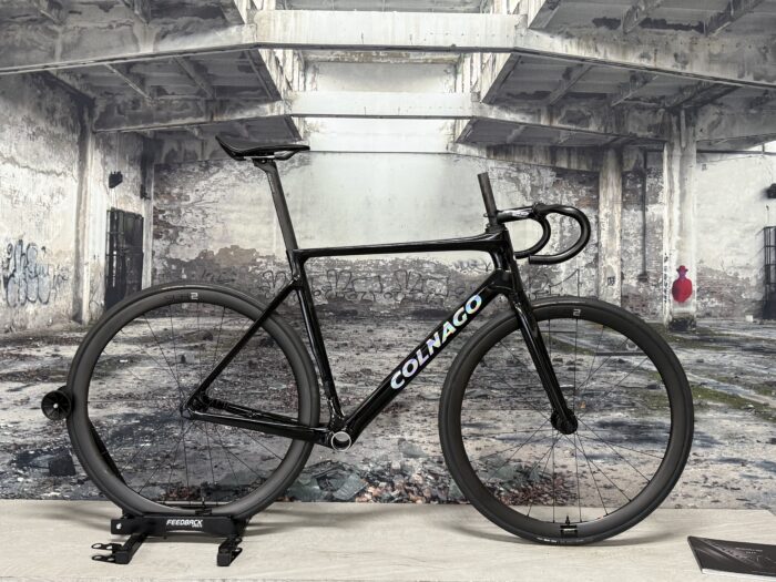 COLNAGO V4RS RVBO BERGASPORTS DEDEMSVAART racefiets roadbike