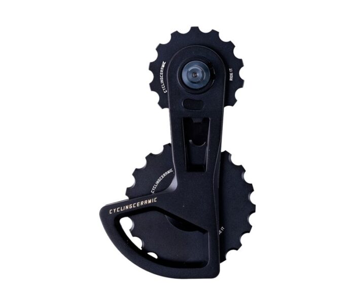 Cycling Ceramic Oversized pulley Shimano Ultegra & Dura Ace Di2 12s bergasports