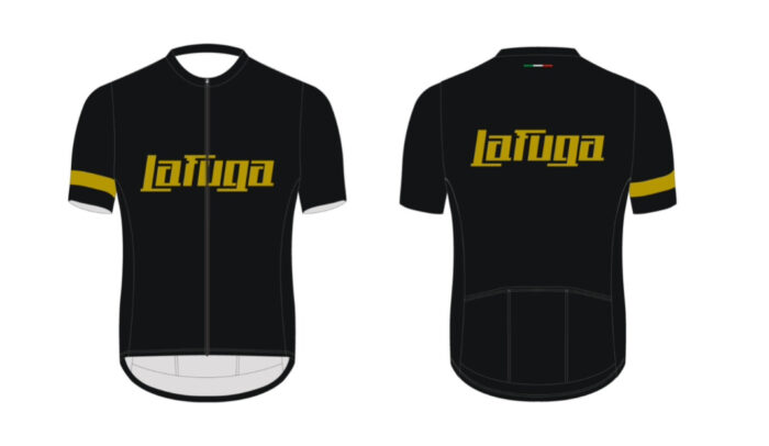 LaFuga aero wielershirt bergasports fietskleding